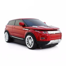 Load image into Gallery viewer, Red Car Shaped 2.4G Wireless Mouse Cool SUV Sport Car Mouse Gamer 1600 DPI Optical Mice Modern Cordless Office School Mice For PC Computer Laptop