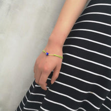 Load image into Gallery viewer, Red String Bracelets Simple Lightweight Bracelet Handmade Braided Rope Blue Eye Charm Jewelry For Women Children Handmade Braided Rope Matching Bracelet Adjustable Blue Eye Charm Bracelets For Men And Women