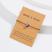 Load image into Gallery viewer, Red String Bracelets Simple Lightweight Bracelet Handmade Braided Rope Blue Eye Charm Jewelry For Women Children Handmade Braided Rope Matching Bracelet Adjustable Blue Eye Charm Bracelets For Men And Women