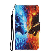 Load image into Gallery viewer, Redmi Note 8 9 Pro 9S 8T Leather Case on for Xiaomi Redmi 9 9A 9C 8A Note 9s 9Pro 8t 8 Pro New Flip Wallet Case Leather Card Slots Phone Cover Flip Case Women Phone Cover