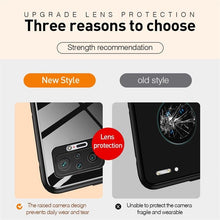 Load image into Gallery viewer, Redmi Note10 Pro Case Leather Car Magnetic Holder Cover For Xiaomi Redmi Note 10 11 Pro 11S 10S 10T Soft Frame Shockproof Luxury Pattern Leather Slim Protective Case