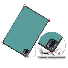 Load image into Gallery viewer, Redmi pad 2022 10.6 For Tablet Xiaomi Pad 5 Case Kids Folding Smart Cover Leather Protective Cover Mi Pad 5 Pro Case Stand Function Leather Case Cover Printed High Quality Leather Protective Cover