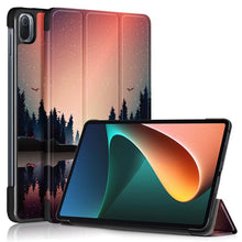 Load image into Gallery viewer, Redmi pad 2022 10.6 For Tablet Xiaomi Pad 5 Case Kids Folding Smart Cover Leather Protective Cover Mi Pad 5 Pro Case Stand Function Leather Case Cover Printed High Quality Leather Protective Cover