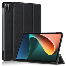 Load image into Gallery viewer, Redmi pad 2022 10.6 For Tablet Xiaomi Pad 5 Case Kids Folding Smart Cover Leather Protective Cover Mi Pad 5 Pro Case Stand Function Leather Case Cover Printed High Quality Leather Protective Cover
