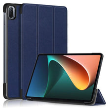 Load image into Gallery viewer, Redmi pad 2022 10.6 For Tablet Xiaomi Pad 5 Case Kids Folding Smart Cover Leather Protective Cover Mi Pad 5 Pro Case Stand Function Leather Case Cover Printed High Quality Leather Protective Cover