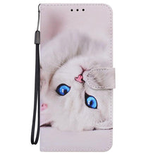 Load image into Gallery viewer, Redmi9T Magnetic Leather Phone Case on For Xiaomi Redmi 9T 9AT 9A 9C NFC Redmi9 9 T A Power 9Prime Wallet Book Cute Cover Colorful Premium Leather Wrist Strap Viewing Stand Magnetic Folio Inner Protective Flip Cover