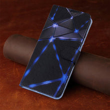 Load image into Gallery viewer, Redmi9T Magnetic Leather Phone Case on For Xiaomi Redmi 9T 9AT 9A 9C NFC Redmi9 9 T A Power 9Prime Wallet Book Cute Cover Colorful Premium Leather Wrist Strap Viewing Stand Magnetic Folio Inner Protective Flip Cover