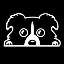 Load image into Gallery viewer, Reflective Peeking Cat Animal Car Styling Decorative Stickers Auto Window Decals Reflective PET Cartoon Car Vinyl Sticker Decal Car Accessories Cat Watching Vinyl Reflective Decals Waterproof Funny Self-Adhesive for Car Window Bumper Laptop Motorcycle