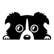 Load image into Gallery viewer, Reflective Peeking Cat Animal Car Styling Decorative Stickers Auto Window Decals Reflective PET Cartoon Car Vinyl Sticker Decal Car Accessories Cat Watching Vinyl Reflective Decals Waterproof Funny Self-Adhesive for Car Window Bumper Laptop Motorcycle