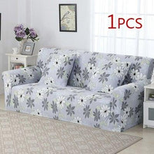 Load image into Gallery viewer, Refreshing Style Slipcover Sofa Cover Sectional Elastic Couch Case For Different Sofa All-Inclusive Slip-Resistant Living Room Stretch Loveseat Slipcover Washable Furniture Protector