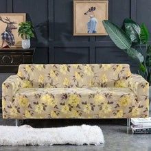 Load image into Gallery viewer, Refreshing Style Slipcover Sofa Cover Sectional Elastic Couch Case For Different Sofa All-Inclusive Slip-Resistant Living Room Stretch Loveseat Slipcover Washable Furniture Protector