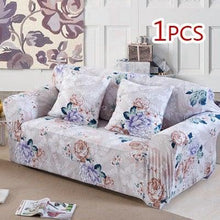 Load image into Gallery viewer, Refreshing Style Slipcover Sofa Cover Sectional Elastic Couch Case For Different Sofa All-Inclusive Slip-Resistant Living Room Stretch Loveseat Slipcover Washable Furniture Protector