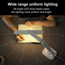 Load image into Gallery viewer, Remote Control LED Desk Lamp Eye-Caring Adjustable Office Lamp USB Charging Touch Control Memory Function Reading Table Lights Decorative Table Lamp Cute Study Lamps for Bedroom Décor