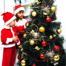 Load image into Gallery viewer, Remote Control Waterproof Christmas Fireworks LED String Lights