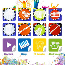 Load image into Gallery viewer, RenFox Kids Musical Mats Early Education Toys