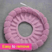 Load image into Gallery viewer, Toilet Seat Soft Thick Washable Cover Pad Protector