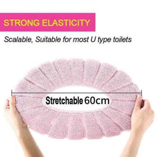Load image into Gallery viewer, Toilet Seat Soft Thick Washable Cover Pad Protector
