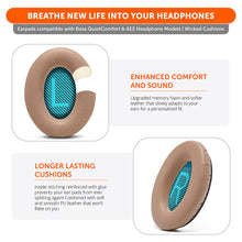 Load image into Gallery viewer, Replacement Ear Pads For Bose QC25
