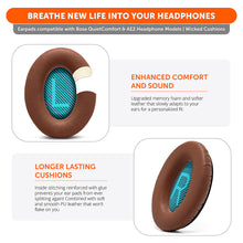 Load image into Gallery viewer, Replacement Ear Pads For Bose QC25