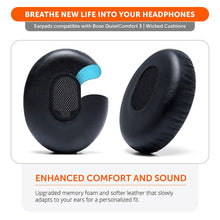 Load image into Gallery viewer, Replacement Ear Pads For Bose QC3