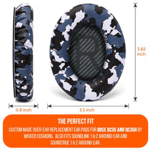 Load image into Gallery viewer, Bose QC35 Replacement Ear Pads