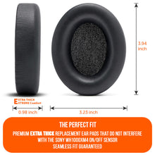 Load image into Gallery viewer, Replacement Ear Pads For Sony WH1000XM4 Over-Ear Headphones