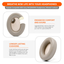 Load image into Gallery viewer, Replacement Ear Pads For Sony WH1000XM4 Over-Ear Headphones