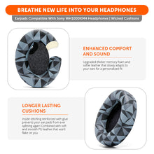 Load image into Gallery viewer, Replacement Ear Pads For Sony WH1000XM4 Over-Ear Headphones