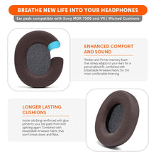 Load image into Gallery viewer, Replacement Earpads For Sony MDR 7506