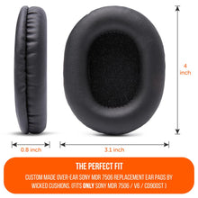 Load image into Gallery viewer, Replacement Earpads For Sony MDR 7506