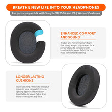 Load image into Gallery viewer, Replacement Earpads For Sony MDR 7506