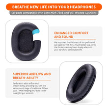 Load image into Gallery viewer, Replacement Earpads For Sony MDR 7506