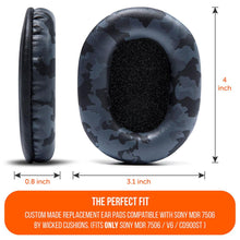 Load image into Gallery viewer, Replacement Earpads For Sony MDR 7506