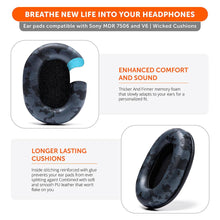 Load image into Gallery viewer, Replacement Earpads For Sony MDR 7506