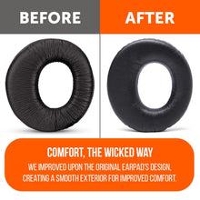 Load image into Gallery viewer, Replacement earpads for Sony MDR-RF985R & More