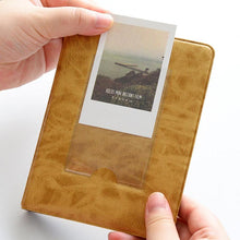 Load image into Gallery viewer, Retro 3 Inches 64 Pockets Photo Album Mini Instant Album Polaroid Photo Album Picture Case Storage Family Scrapbook Albums Family Anniversary Gift For Couple