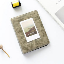 Load image into Gallery viewer, Retro 3 Inches 64 Pockets Photo Album Mini Instant Album Polaroid Photo Album Picture Case Storage Family Scrapbook Albums Family Anniversary Gift For Couple