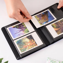 Load image into Gallery viewer, Retro 3 Inches 64 Pockets Photo Album Mini Instant Album Polaroid Photo Album Picture Case Storage Family Scrapbook Albums Family Anniversary Gift For Couple