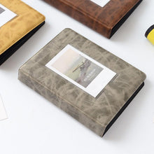 Load image into Gallery viewer, Retro 3 Inches 64 Pockets Photo Album Mini Instant Album Polaroid Photo Album Picture Case Storage Family Scrapbook Albums Family Anniversary Gift For Couple