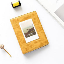 Load image into Gallery viewer, Retro 3 Inches 64 Pockets Photo Album Mini Instant Album Polaroid Photo Album Picture Case Storage Family Scrapbook Albums Family Anniversary Gift For Couple