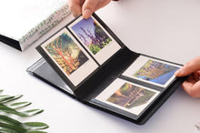 Load image into Gallery viewer, Retro 3 Inches 64 Pockets Photo Album Mini Instant Album Polaroid Photo Album Picture Case Storage Family Scrapbook Albums Family Anniversary Gift For Couple