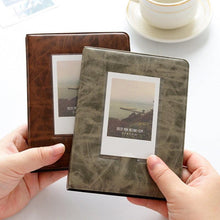 Load image into Gallery viewer, Retro 3 Inches 64 Pockets Photo Album Mini Instant Album Polaroid Photo Album Picture Case Storage Family Scrapbook Albums Family Anniversary Gift For Couple
