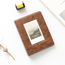 Load image into Gallery viewer, Retro 3 Inches 64 Pockets Photo Album Mini Instant Album Polaroid Photo Album Picture Case Storage Family Scrapbook Albums Family Anniversary Gift For Couple