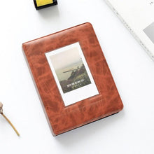 Load image into Gallery viewer, Retro 3 Inches 64 Pockets Photo Album Mini Instant Album Polaroid Photo Album Picture Case Storage Family Scrapbook Albums Family Anniversary Gift For Couple