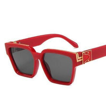 Load image into Gallery viewer, Retro Aviator Square Classic Alloy Frame glasses Classic Sunglasses For Male Square Shape Sunglasses For Female HD Polarized UV400 Protection Sunglasses