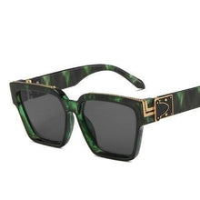 Load image into Gallery viewer, Retro Aviator Square Classic Alloy Frame glasses Classic Sunglasses For Male Square Shape Sunglasses For Female HD Polarized UV400 Protection Sunglasses