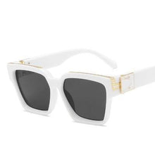Load image into Gallery viewer, Retro Aviator Square Classic Alloy Frame glasses Classic Sunglasses For Male Square Shape Sunglasses For Female HD Polarized UV400 Protection Sunglasses