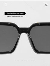 Load image into Gallery viewer, Retro Aviator Square Classic Alloy Frame glasses Classic Sunglasses For Male Square Shape Sunglasses For Female HD Polarized UV400 Protection Sunglasses