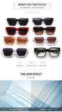 Load image into Gallery viewer, Retro Aviator Square Classic Alloy Frame glasses Classic Sunglasses For Male Square Shape Sunglasses For Female HD Polarized UV400 Protection Sunglasses