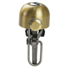 Load image into Gallery viewer, Retro Classical Bicycle Bell Clear Loud Sound Road Bike Folding Bikes Handlebar Copper Ring Horn Safety Warning Alarm Bike Bell Classic Bicycle Bell For Bike Ring Bell With Loud Sound Bells For Road Mountain Bike Handlebars Adults